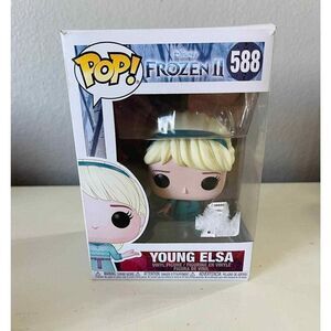 Funko Pop frozen 2 young Elsa 588